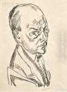 Bildnis Georg Swarzenski