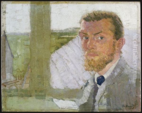 Self-portrait - view 1