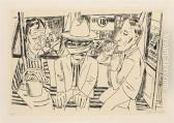 In The Tram - view 1