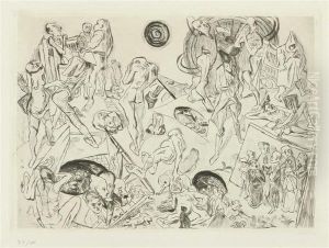 The Resurrection by Max Beckmann