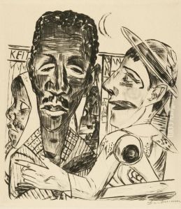 Derneger by Max Beckmann