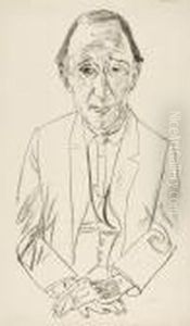 Portrait Deskomponisten Frederik Delius Portrait Deskomponisten Frederik Delius