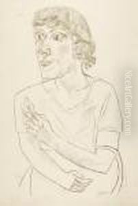 Sarika Mitzigarette by Max Beckmann