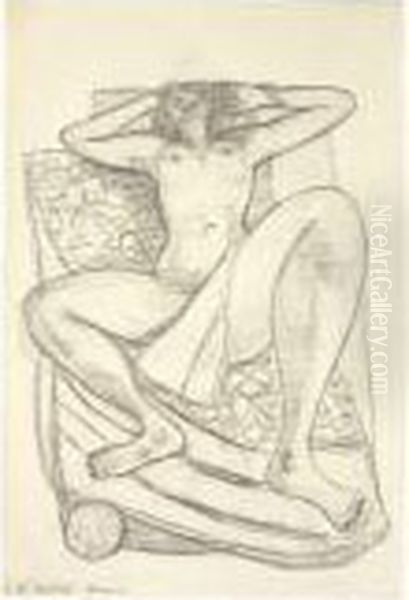 Sitzende (seated Woman) - view 1