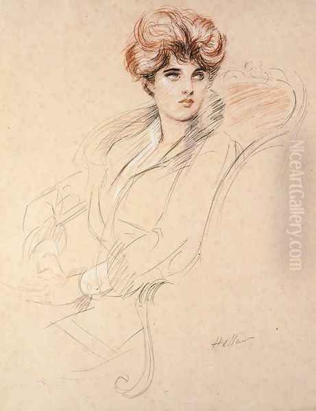 Portrait of a Lady, seated - view 1