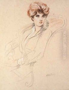 Portrait of a Lady, seated