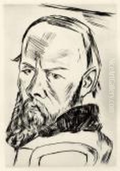Bildnis Dostojewskis - view 1