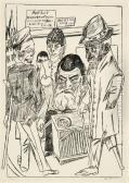 Die Bettler - view 1