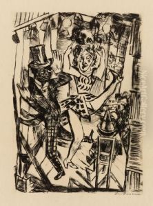 Tauentzienpalast by Max Beckmann
