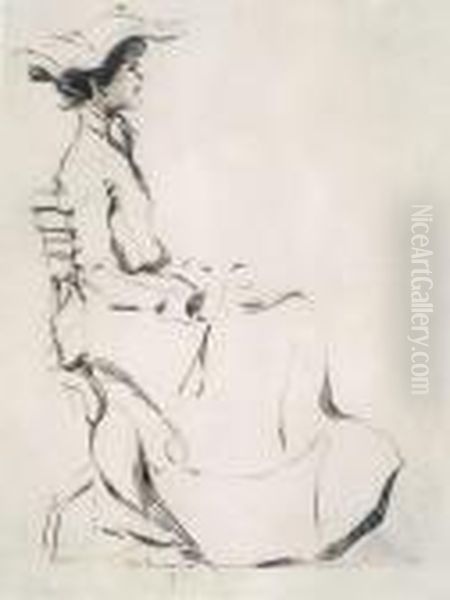 Junge Dame - view 1