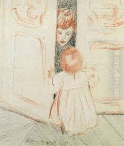 Hide and Seek by Paul Cesar Helleu