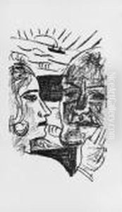 Stefan Lackner. Der Mensch Ist Kein Haustier by Max Beckmann