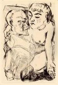 Kasimir Edschmid: Die Furstin by Max Beckmann