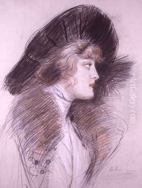 Head of an Elegant Woman - view 1