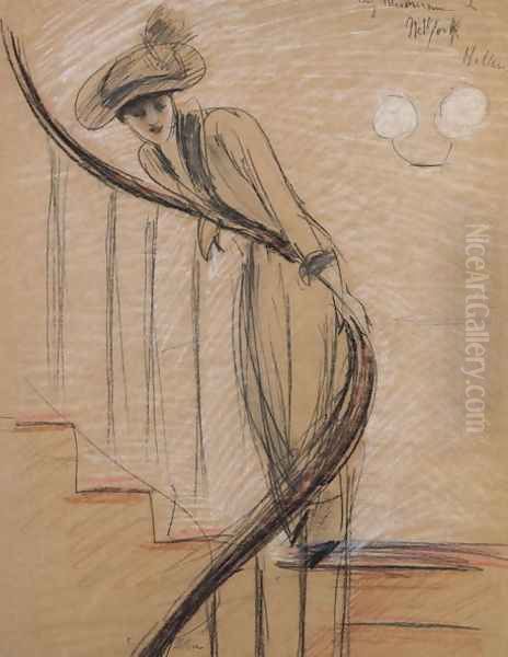 The Staircase - view 1
