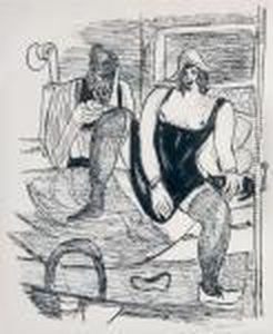Morning by Max Beckmann