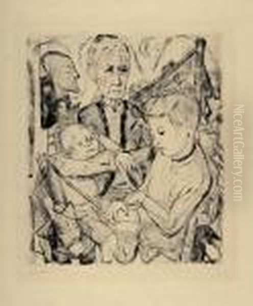 Familienszene - view 1