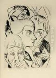 Die Furstin by Max Beckmann