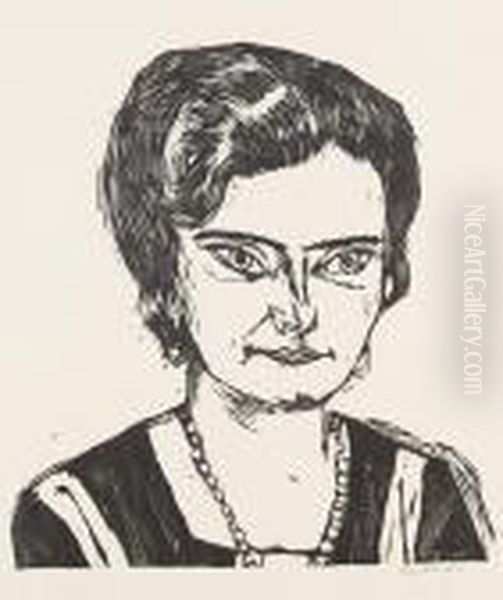 Bildnis Frau H.m. (naila) - view 1