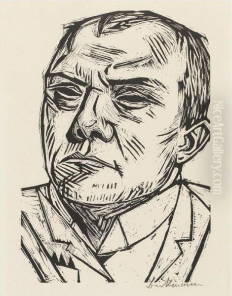 Self-portrait - view 1