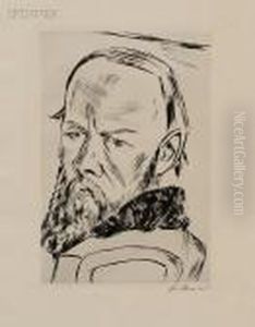 Dostoyevsky Ii by Max Beckmann