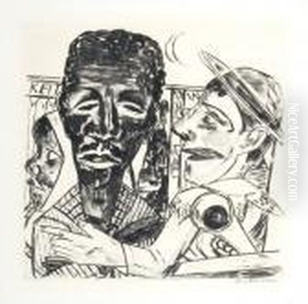 Der Neger (h.196.ii) - view 1