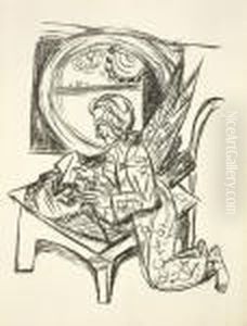Apokalypse by Max Beckmann