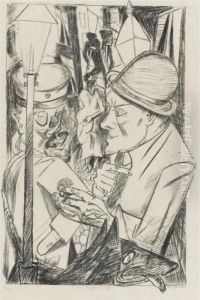 Der Nachhausweg by Max Beckmann