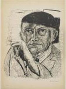 Tag Und Traum (day And Dream) (h. 357-71) by Max Beckmann