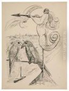 Weather-vane by Max Beckmann