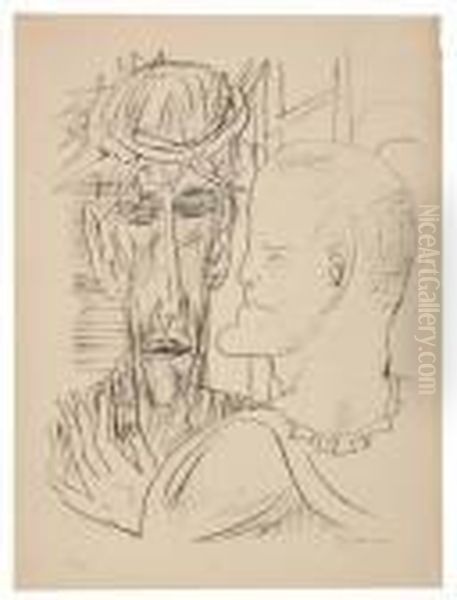 Christ And Pilate - view 1