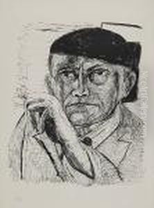 Day And Dream by Max Beckmann