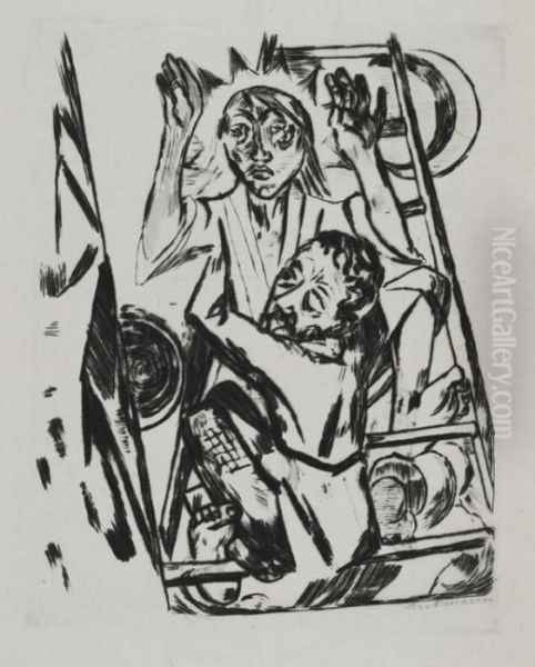 Jakob Ringt Mit Dem Engel - view 1