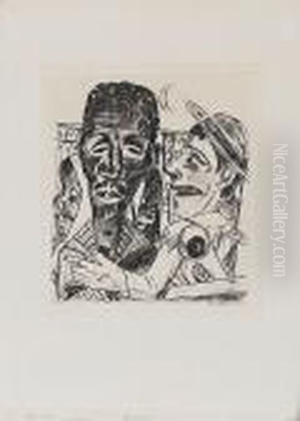 The Negro (hofmaier 196 B B) - view 1