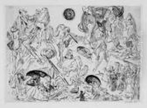 Auferstehung by Max Beckmann