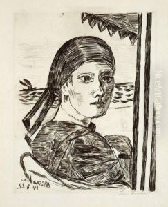 "minette" by Max Beckmann