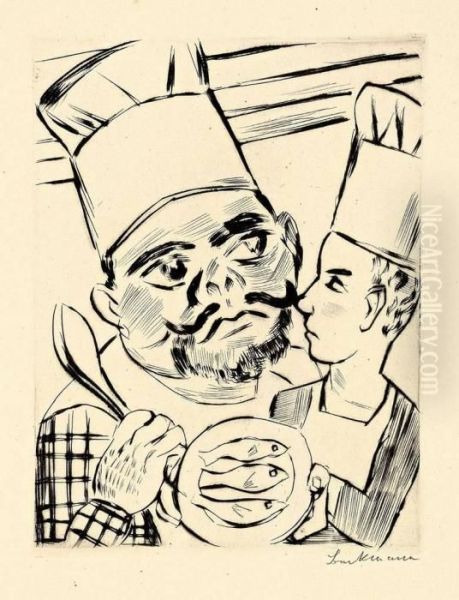 "konig Jerums Sohn Ursulus Als Kuchenlehrling In Der Kuche Seines Vaters" - view 1