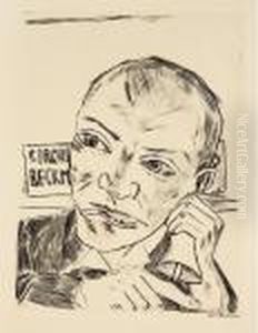 "jahrmarkt" by Max Beckmann
