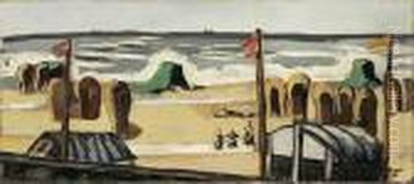 "grauer Strand" - view 1