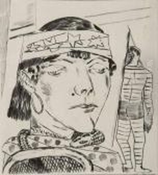 Schlangendame. 1921 - view 1