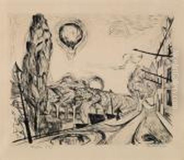 Landschaft Mit Ballon - view 1