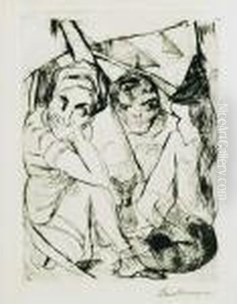 Die Furstin 1917 - view 1