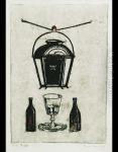 La Ballad Du Soldad 1972 by Max Beckmann