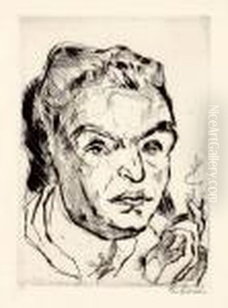 "bildnis Kasimir Edschmid" - view 1