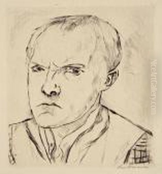 "selbstbildnis 1918" - view 1