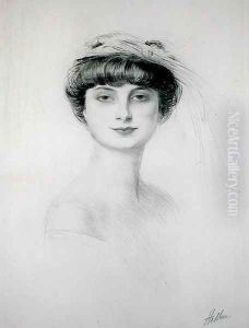 Portrait of Anna de Noailles (1876-1933)