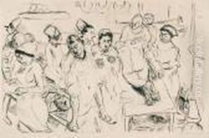 Grosse Operation. by Max Beckmann