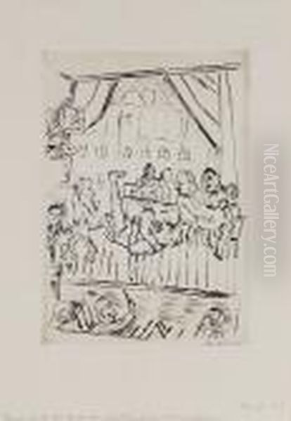 The Wrestlers (hofmaire 201) - view 1