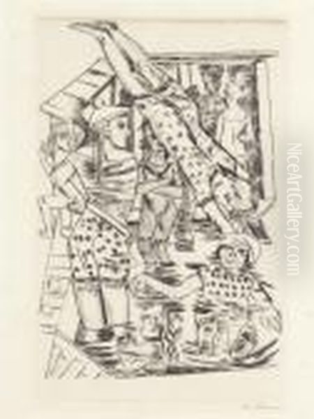 Women's Bath (frauenbad) (hofmaier 234) - view 1