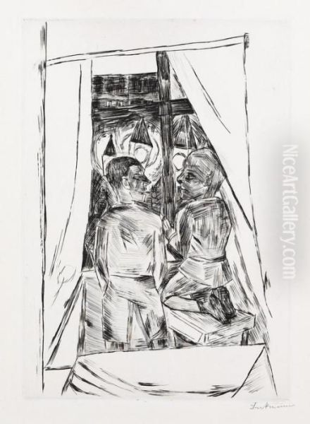 Kinder Am Fenster (knaben Am Fenster) - view 1